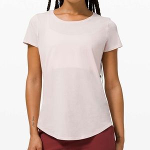 Lululemon Love Crew Dusty Pink Size 2